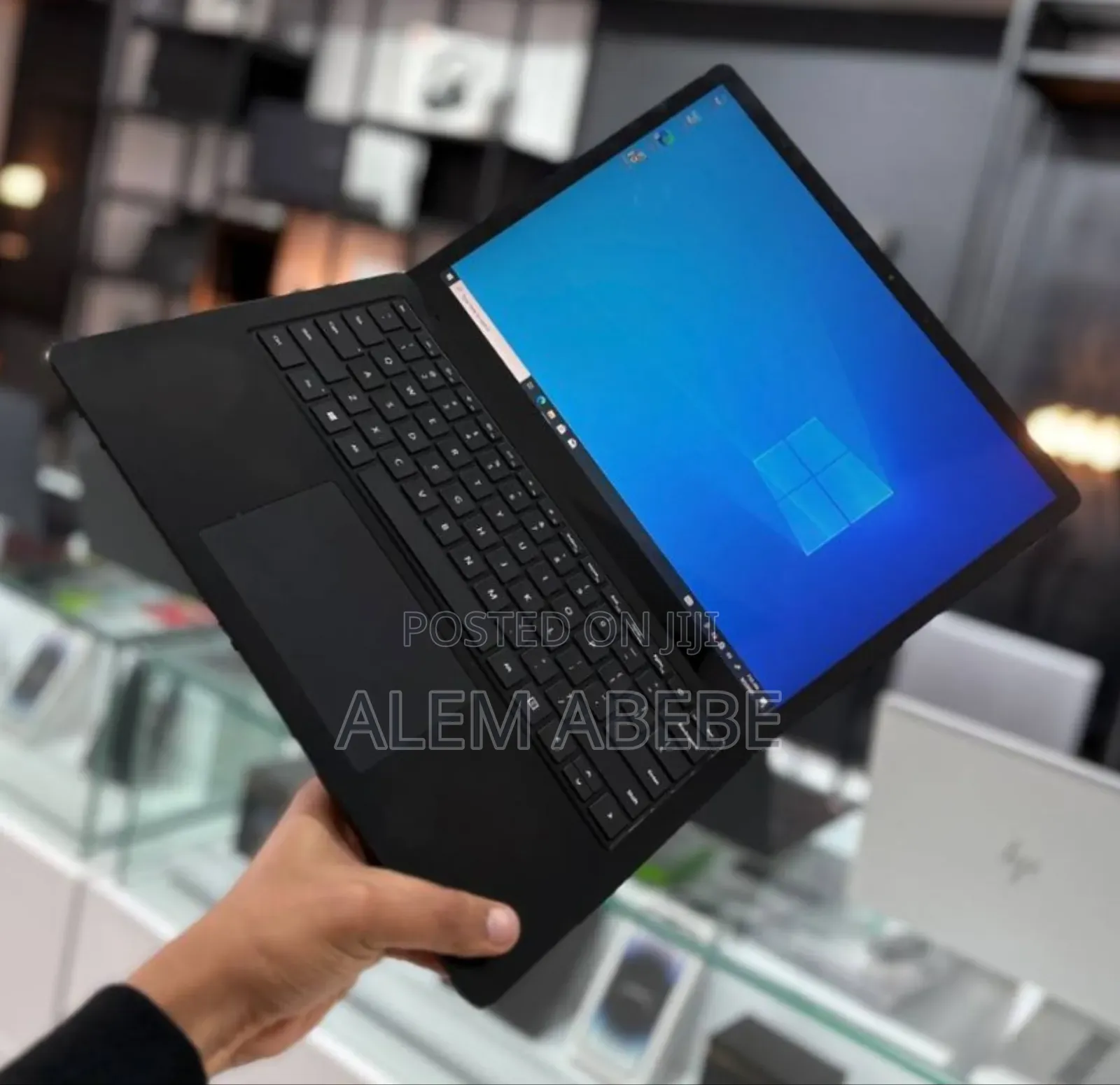 New Laptop Microsoft Surface Laptop 3 16GB Intel Core I7 SSD 256GB
