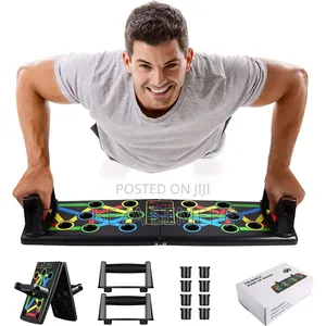 Photo - ተጣጣፊ ፑሽ አፕ መሳሪያ
Foldable Push Up Board •