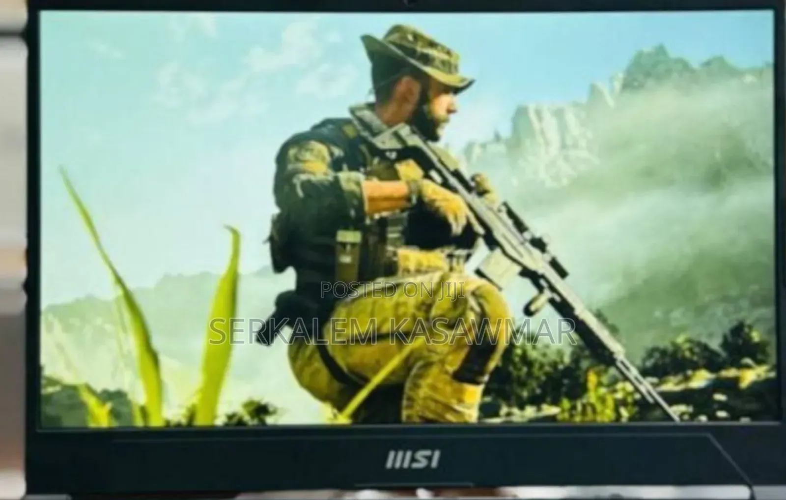 New Laptop MSI Katana 15 16GB Intel Core i7 SSD 1T