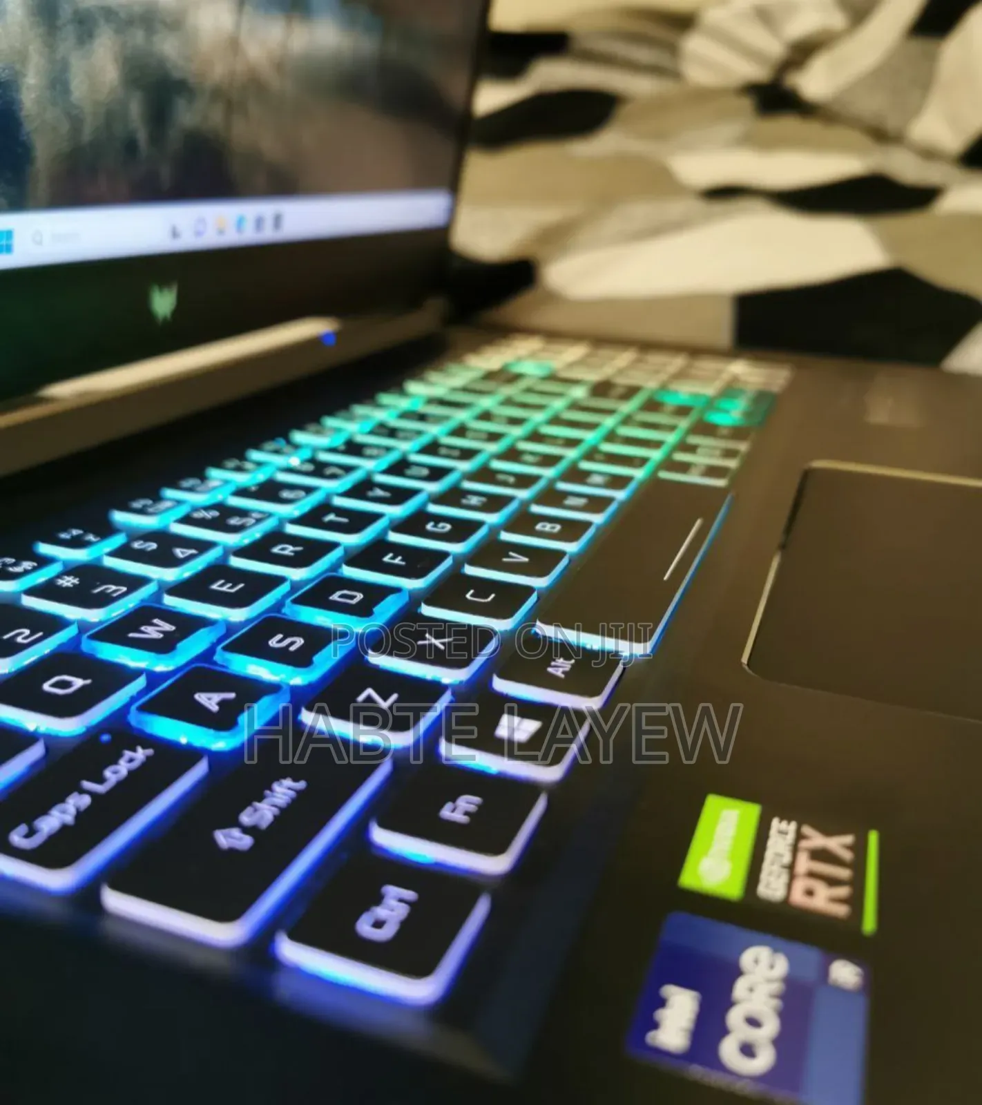 New Laptop Acer Predator Helios 300 16GB Intel Core I9 SSD 512GB