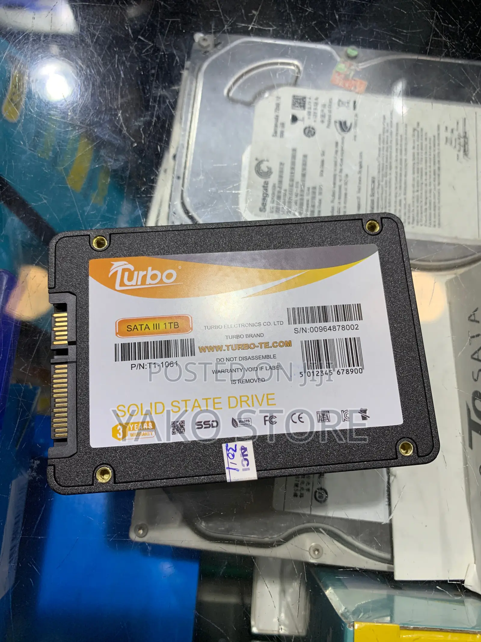 SSD Harddisk