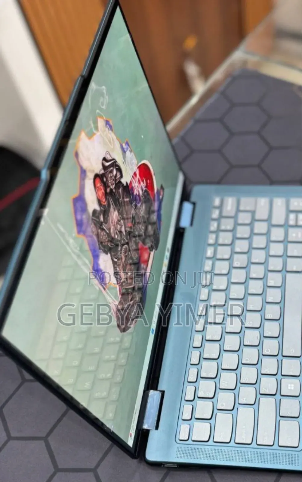 New Laptop Lenovo Yoga 2 16GB AMD Ryzen 7 SSD 512GB