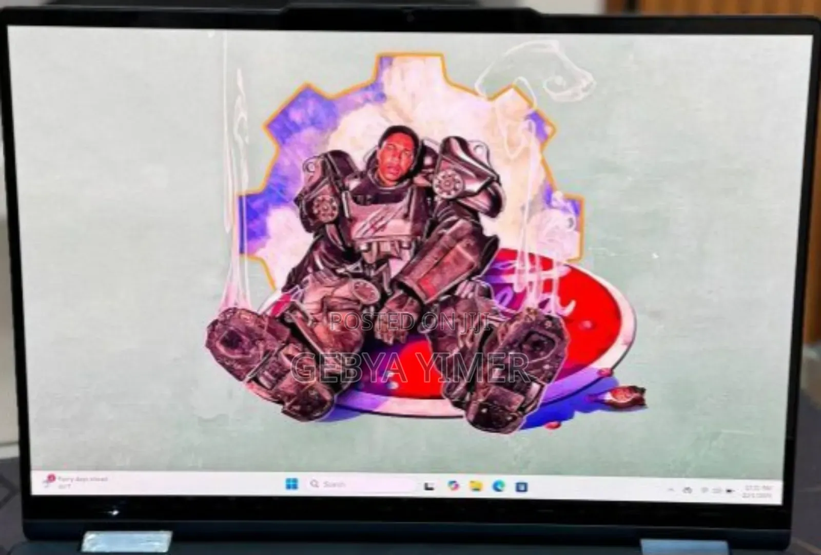 New Laptop Lenovo Yoga 2 16GB AMD Ryzen 7 SSD 512GB