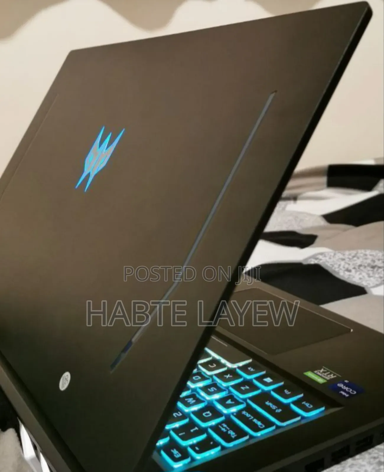 New Laptop Acer Predator Helios 300 16GB Intel Core I9 SSD 512GB