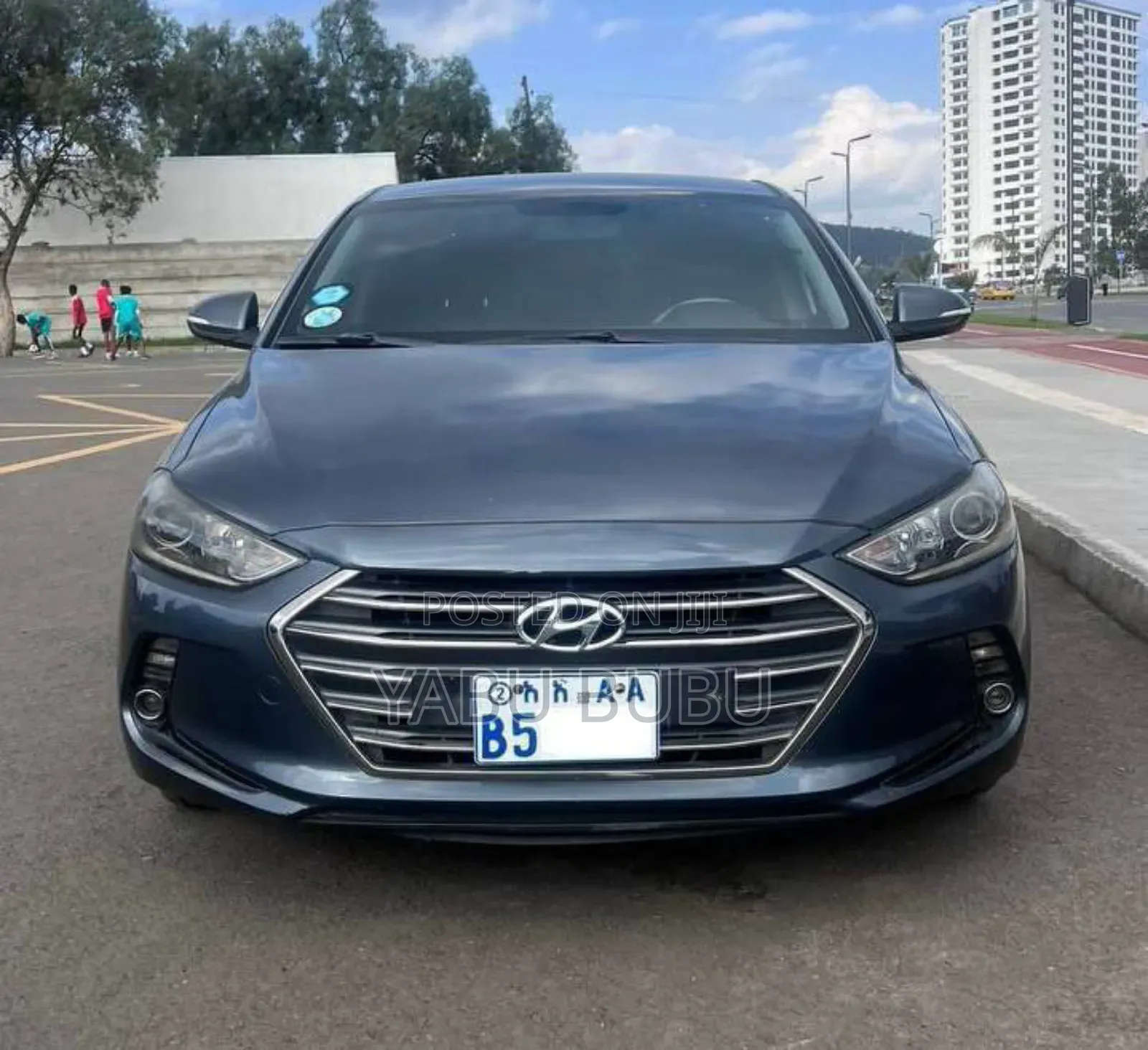 Hyundai Avante 2017 Gray