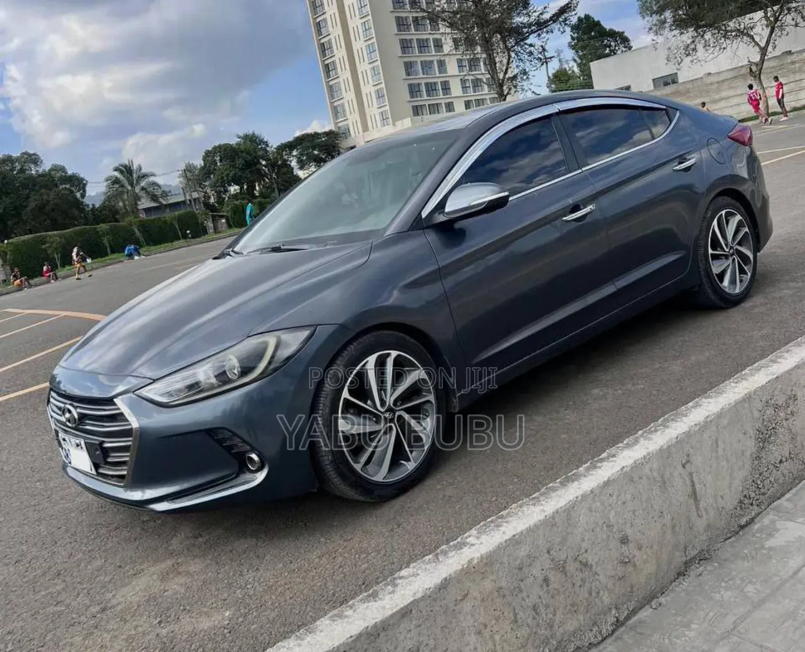 Hyundai Avante 2017 Gray
