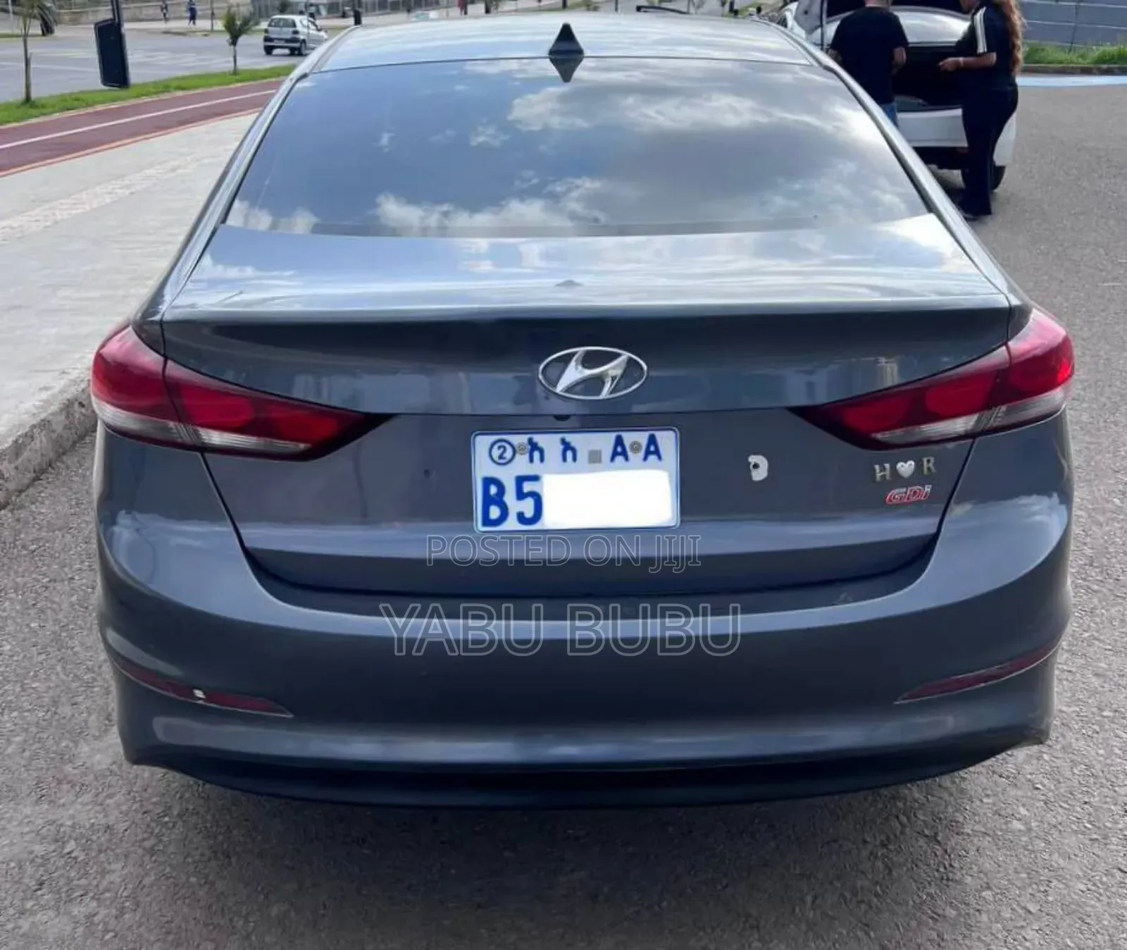 Hyundai Avante 2017 Gray