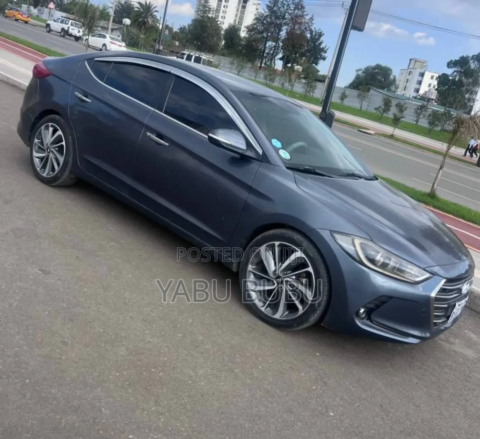 Hyundai Avante 2017 Gray