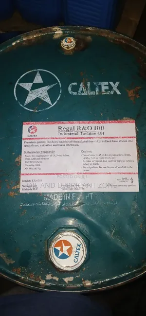 Photo - Regal R O Indestrial Turbine Oil 100