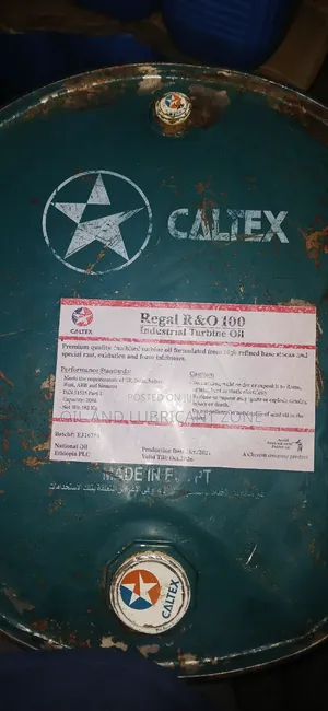 Regal R O Indestrial Turbine Oil 100