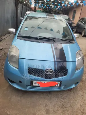 Photo - Toyota Yaris 2007 Blue
