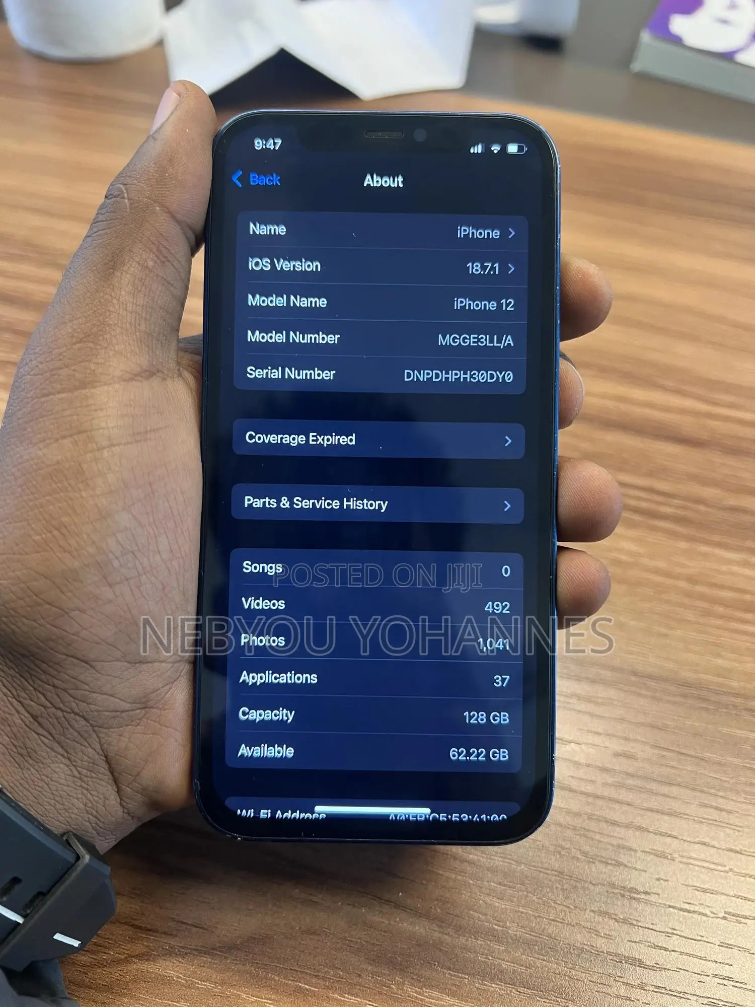 Apple iPhone 12 128 GB Blue