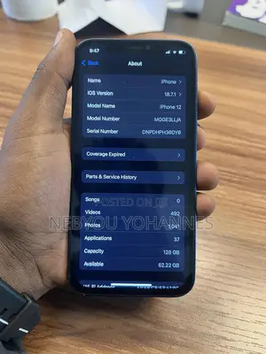 Apple iPhone 12 128 GB Blue