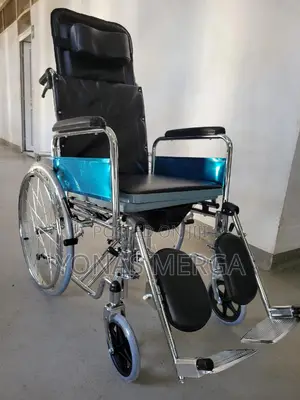 Reclining Fold Wheelchair咽፸wheelchair።吨luxuriously Removable Headrest