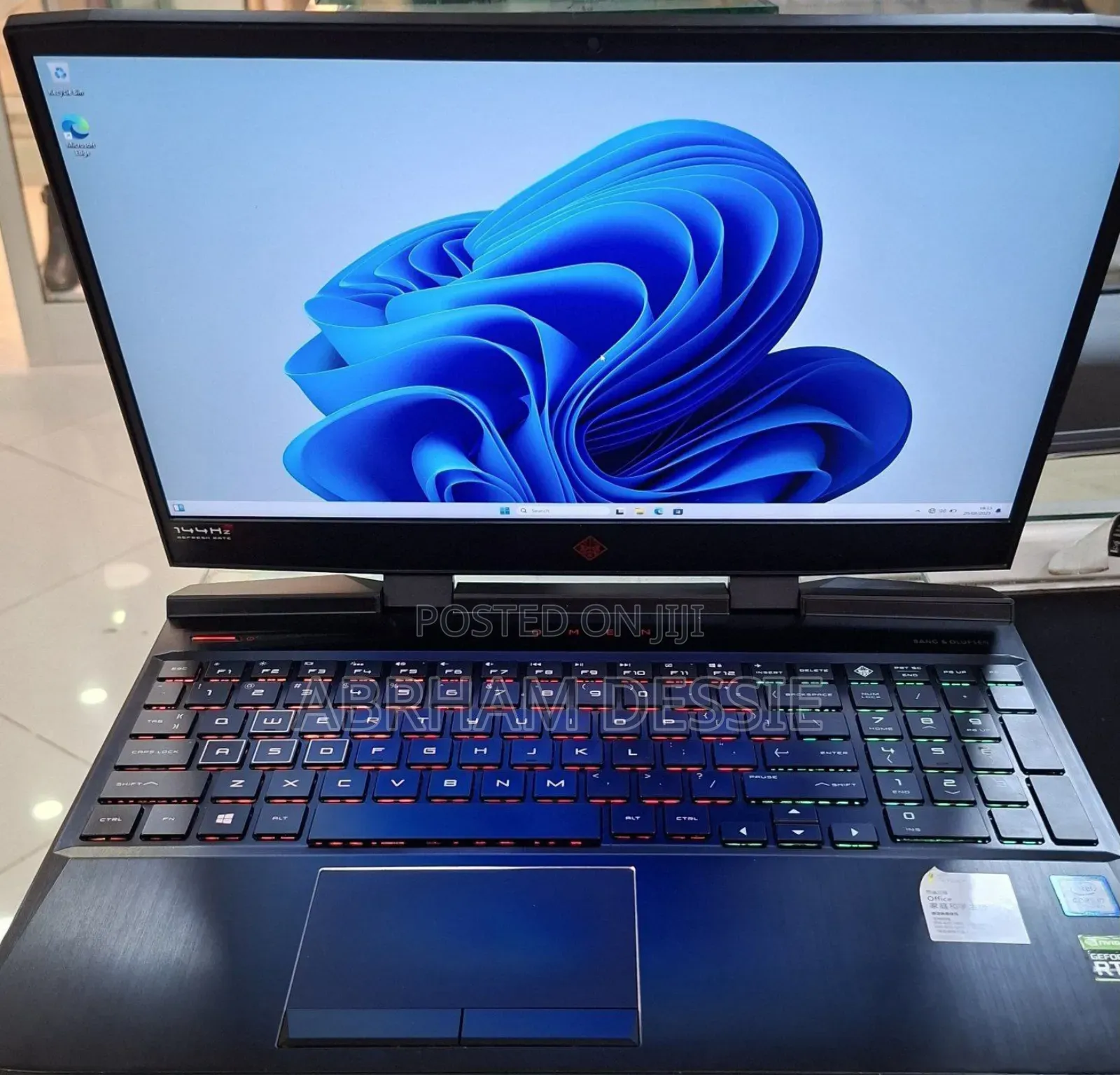 New Laptop HP Omen 15 256GB Intel Core i7 SSD 1T