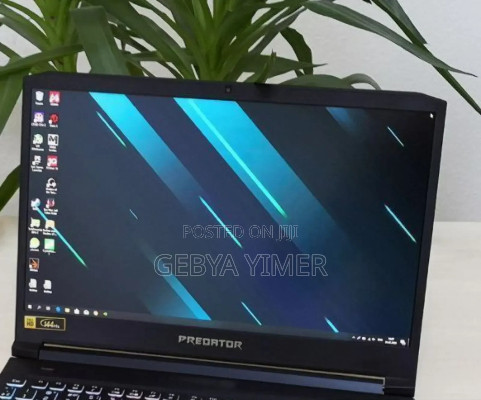 New Laptop Acer Predator Helios 300 16GB Intel Core I7 SSD 512GB