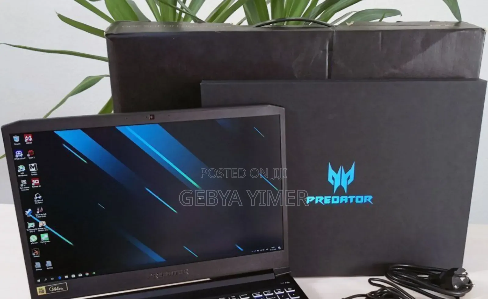 New Laptop Acer Predator Helios 300 16GB Intel Core I7 SSD 512GB