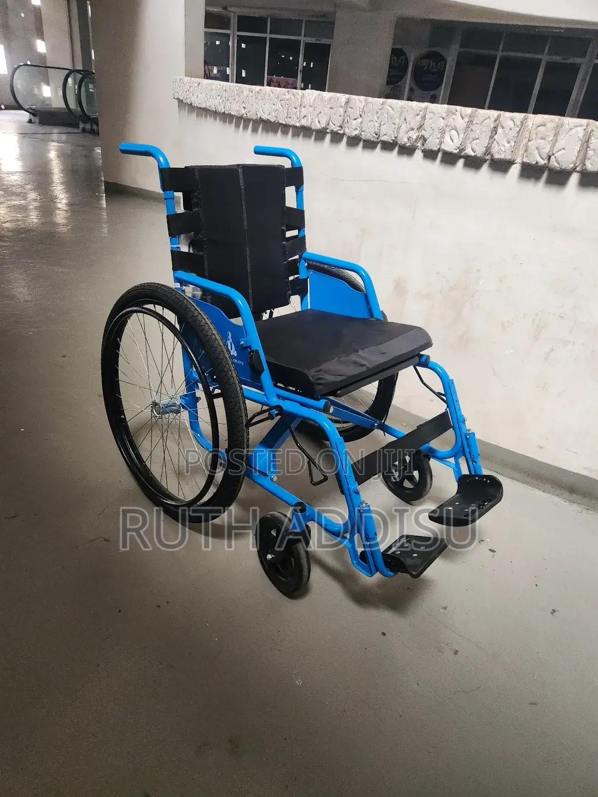 Foldable Stainless Wheelchair者的wheelchair煞車wheelchair𣋡好wheelchair