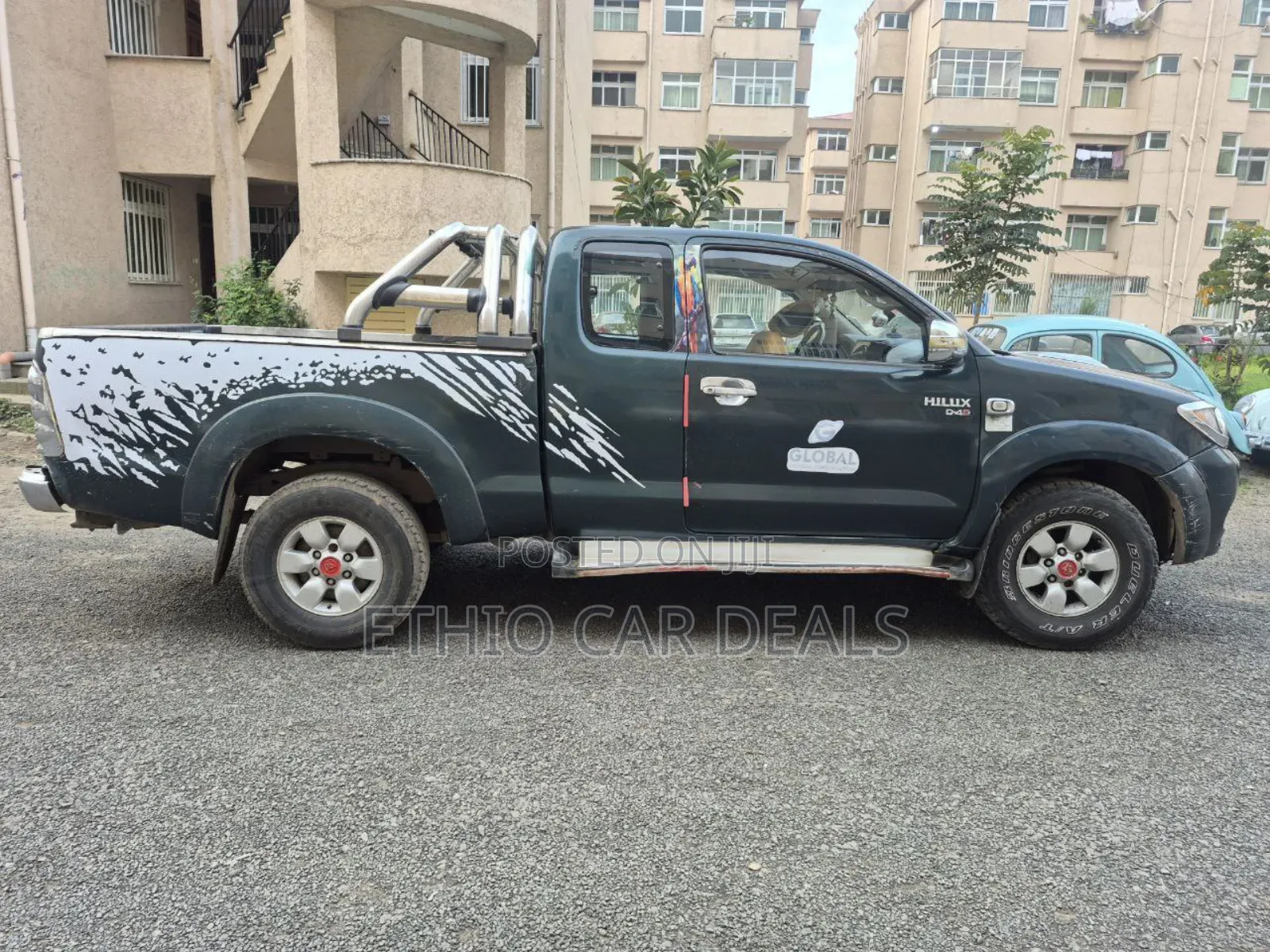 Toyota Hilux 2.5 D-4D 2007 Black