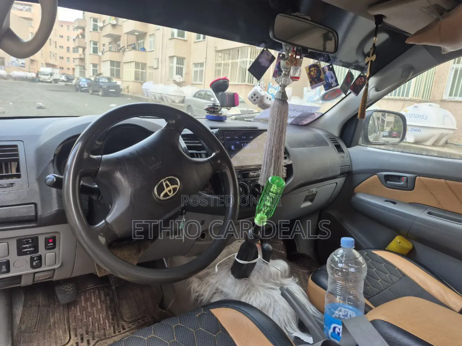 Toyota Hilux 2.5 D-4D 2007 Black