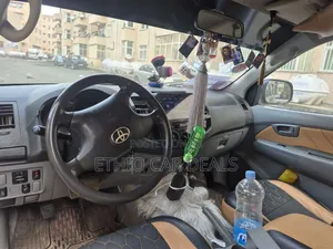 Toyota Hilux 2.5 D-4D 2007 Black