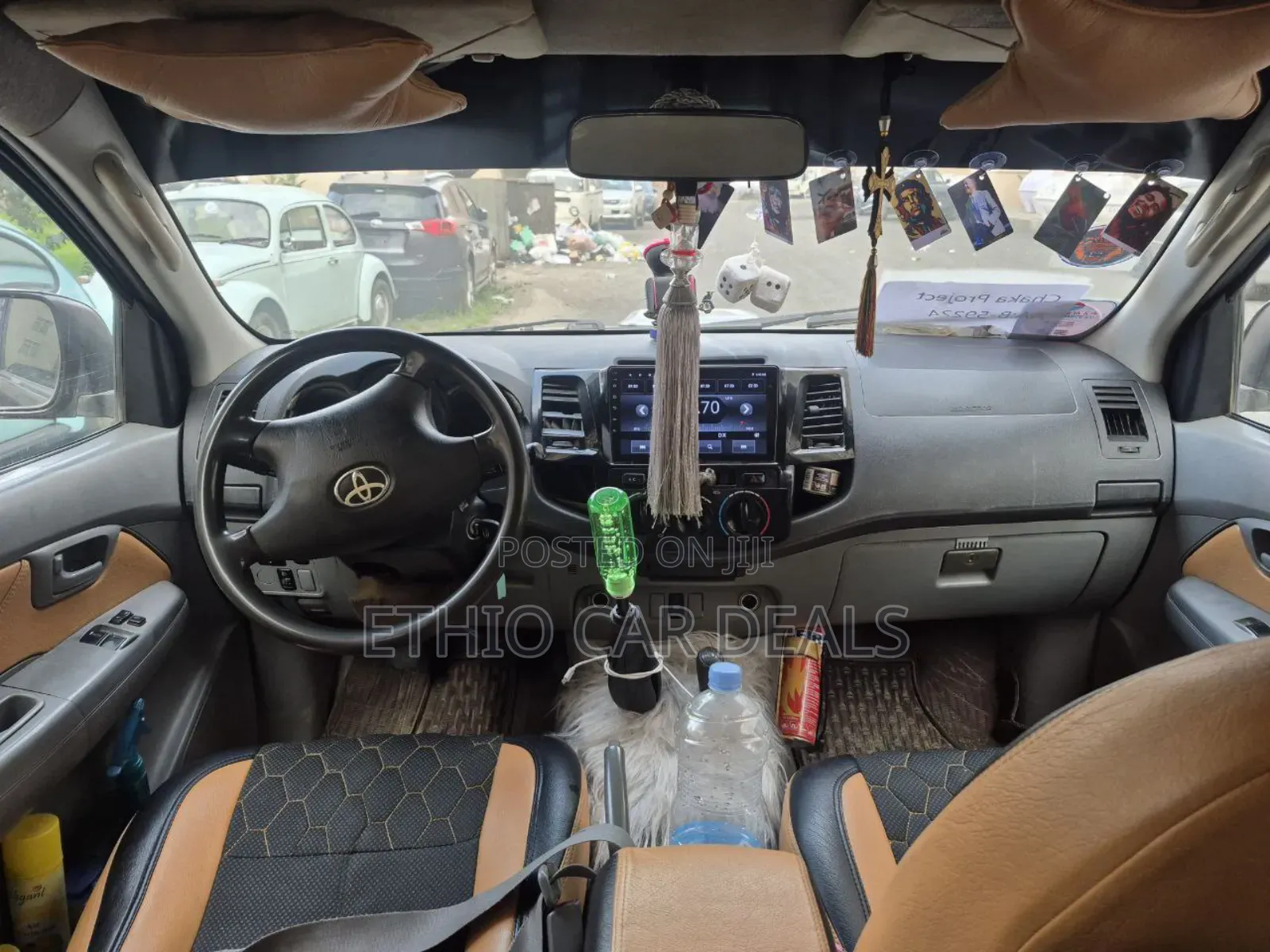 Toyota Hilux 2.5 D-4D 2007 Black