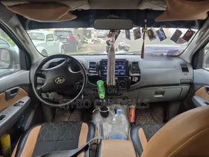 Toyota Hilux 2.5 D-4D 2007 Black