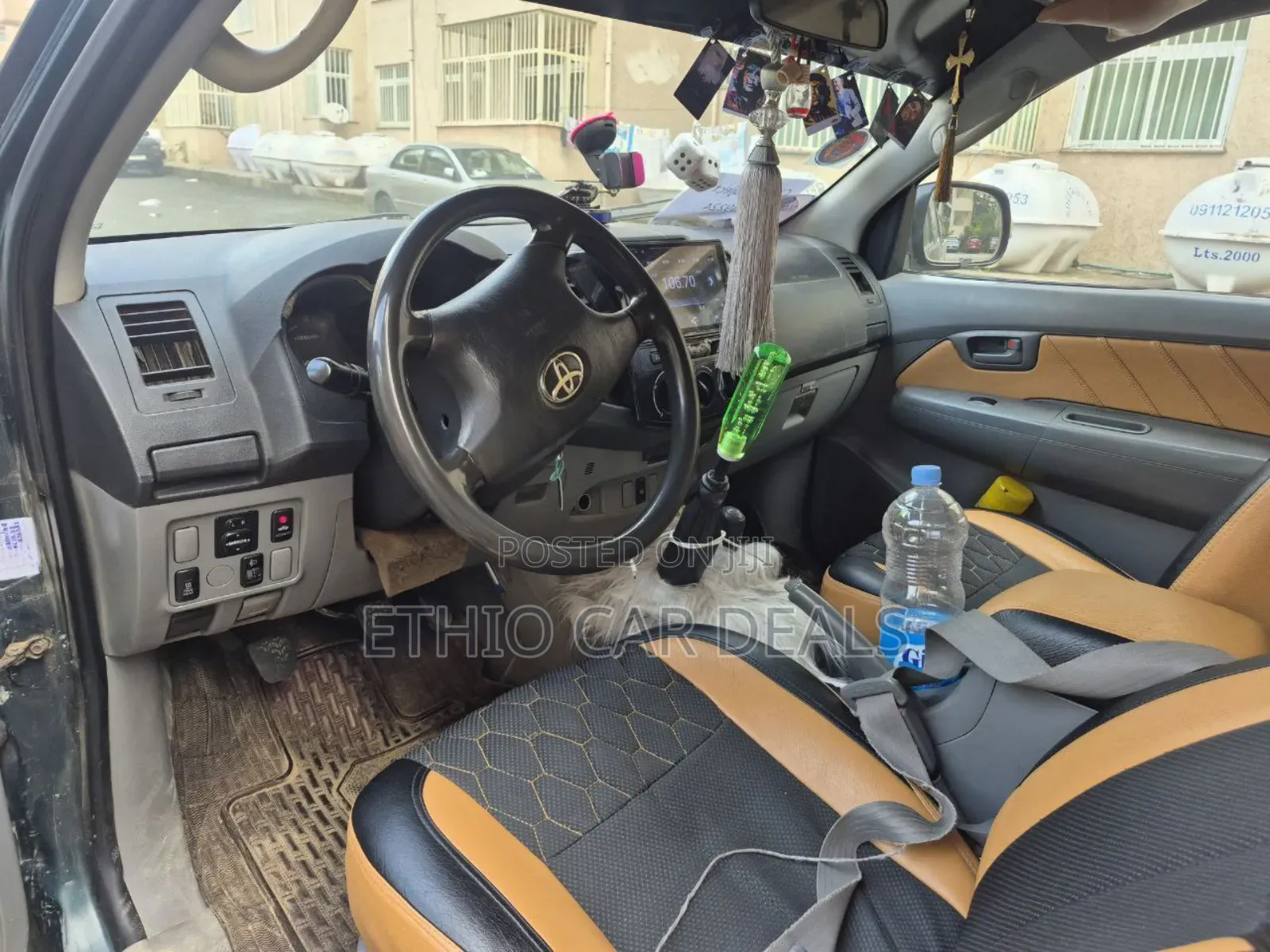 Toyota Hilux 2.5 D-4D 2007 Black