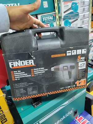 Original Finder Heat Gun 2000w
