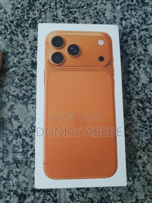 New Apple iPhone 17 Pro Max 256 GB Orange