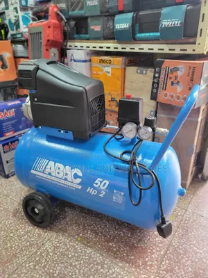 Photo - Original Abac Compressor 50lit