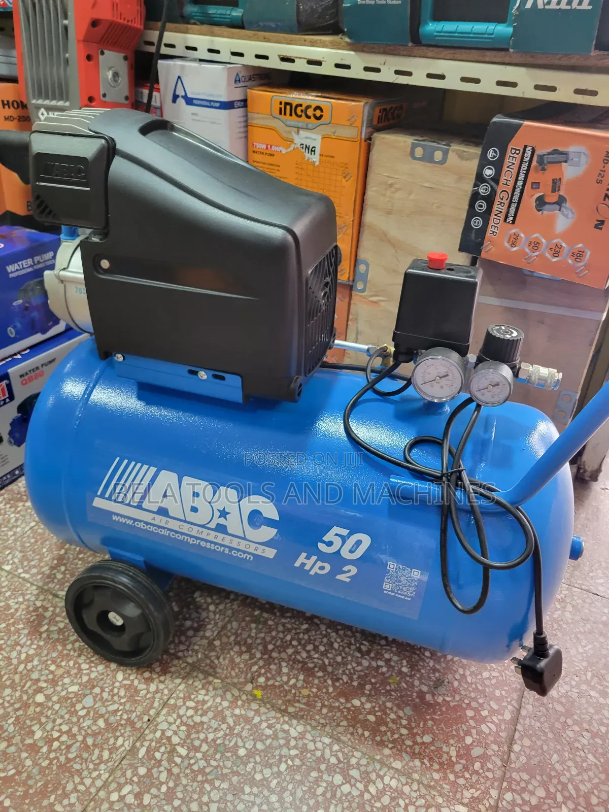 Original Abac Compressor 50lit