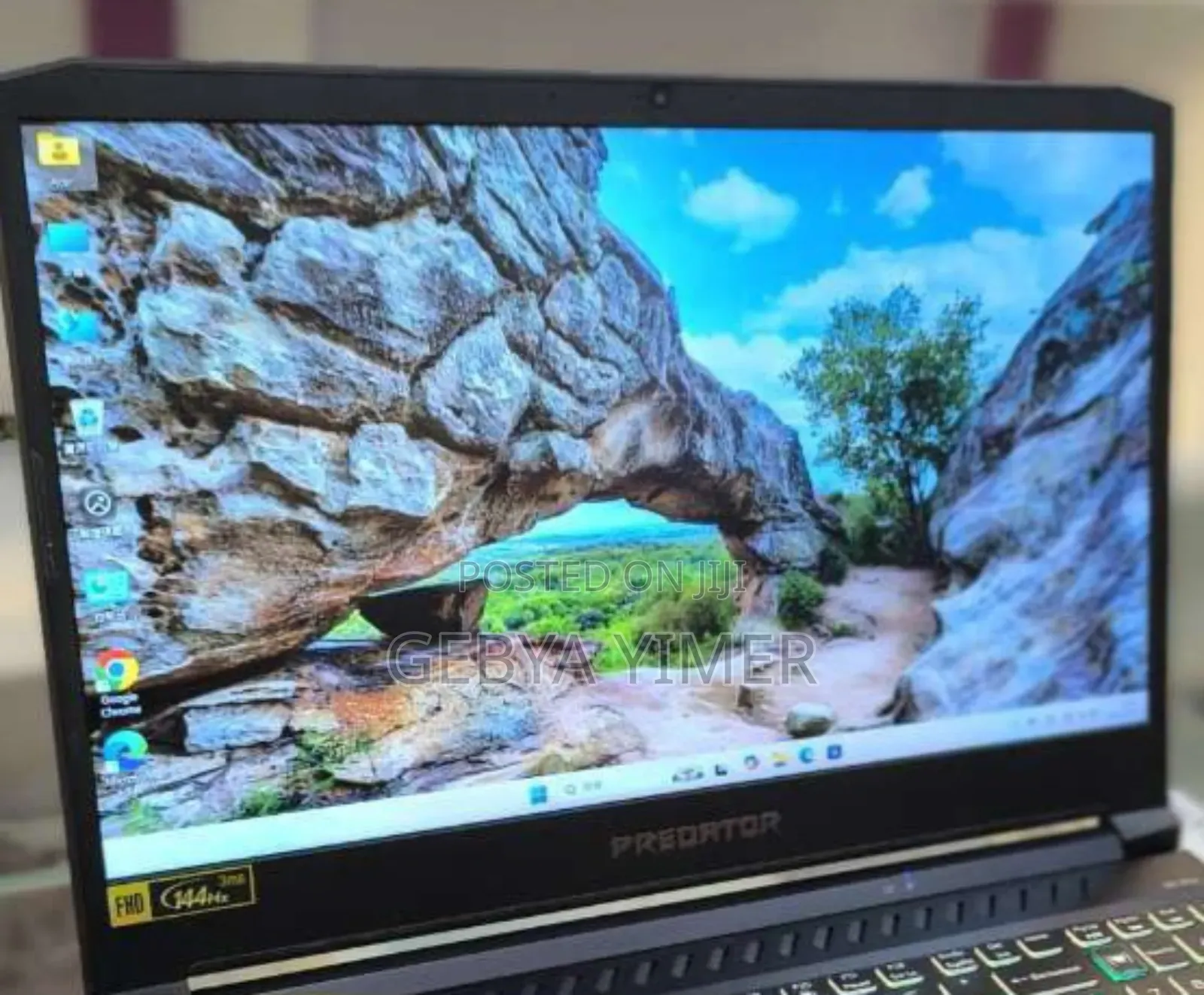 New Laptop Acer Predator Helios 300 16GB Intel Core I7 SSD 1T