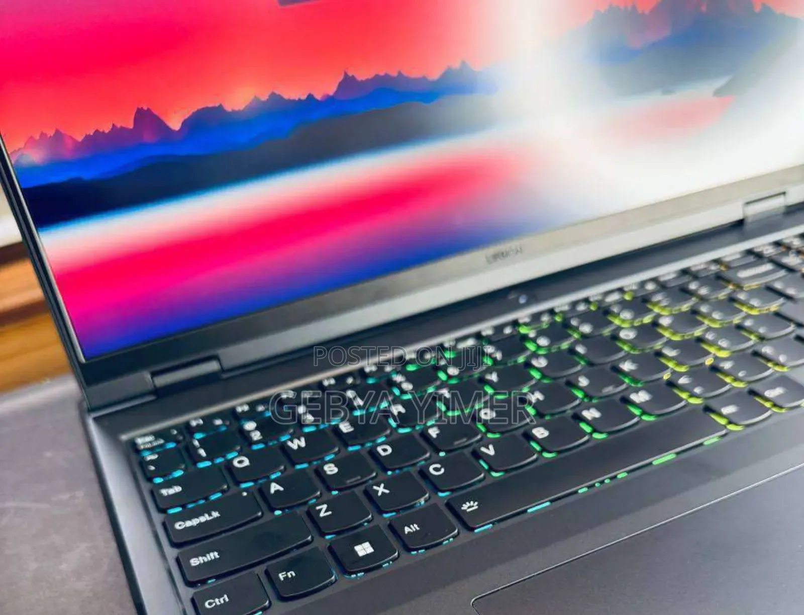 New Laptop Lenovo Legion 5 16GB Intel Core I7 SSD 1T