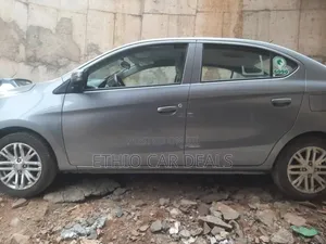 Mitsubishi Attrage 2021 Gray