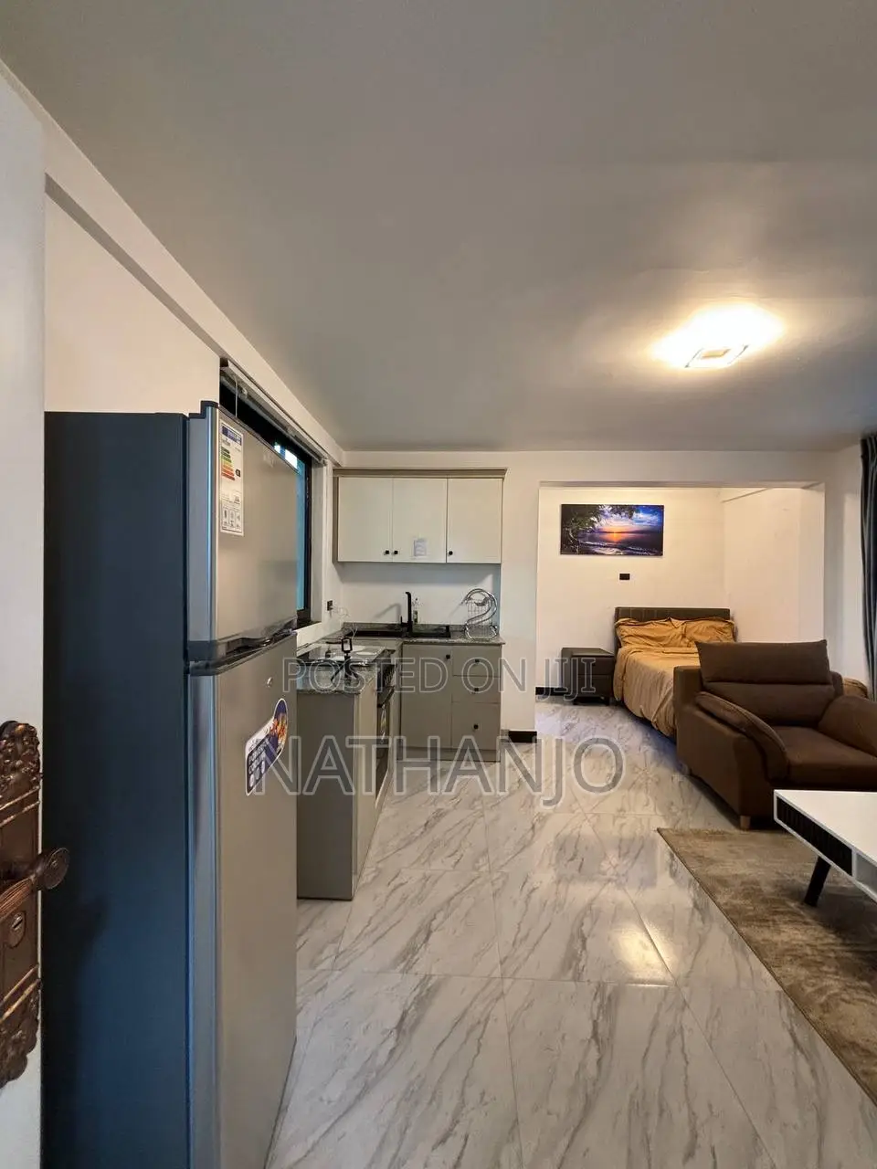 Furnished 1bdrm Apartment in Bole for rent