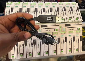 Usb Power Boost Cable (5v to 12v Converter)