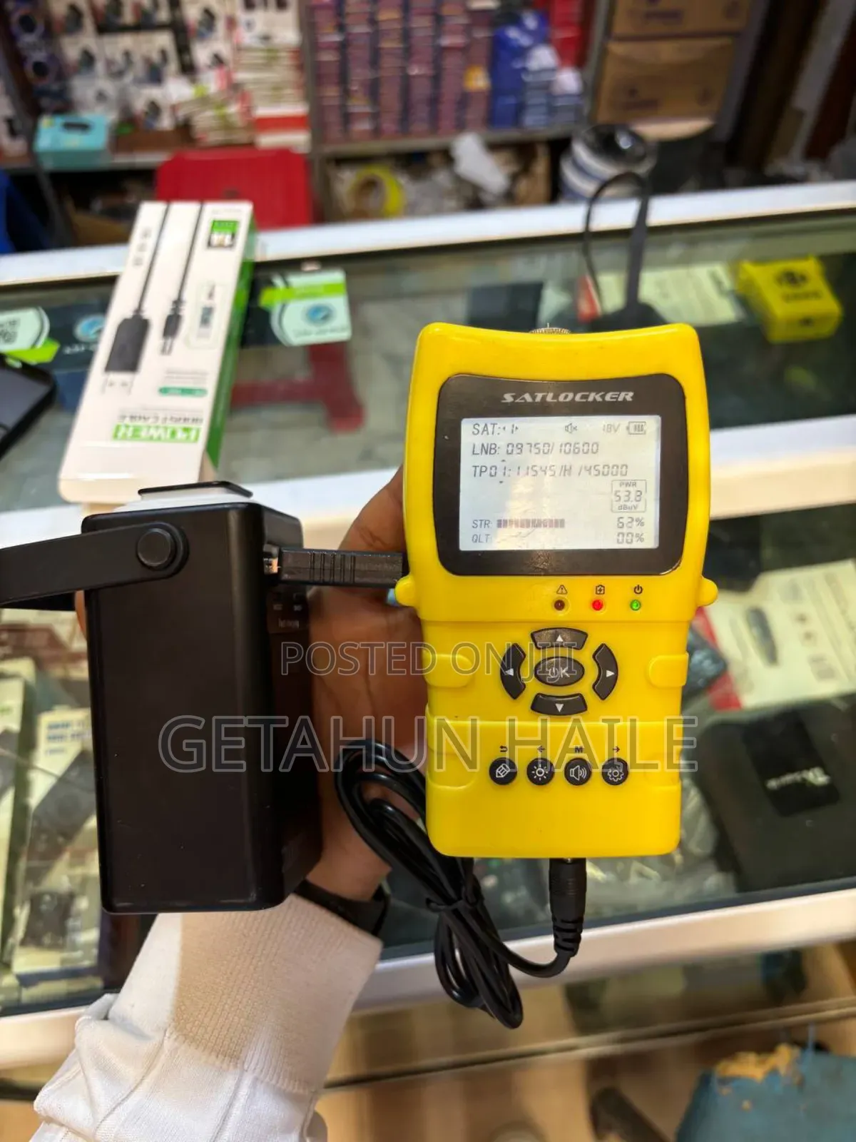 Usb Power Boost Cable (5v to 12v Converter)