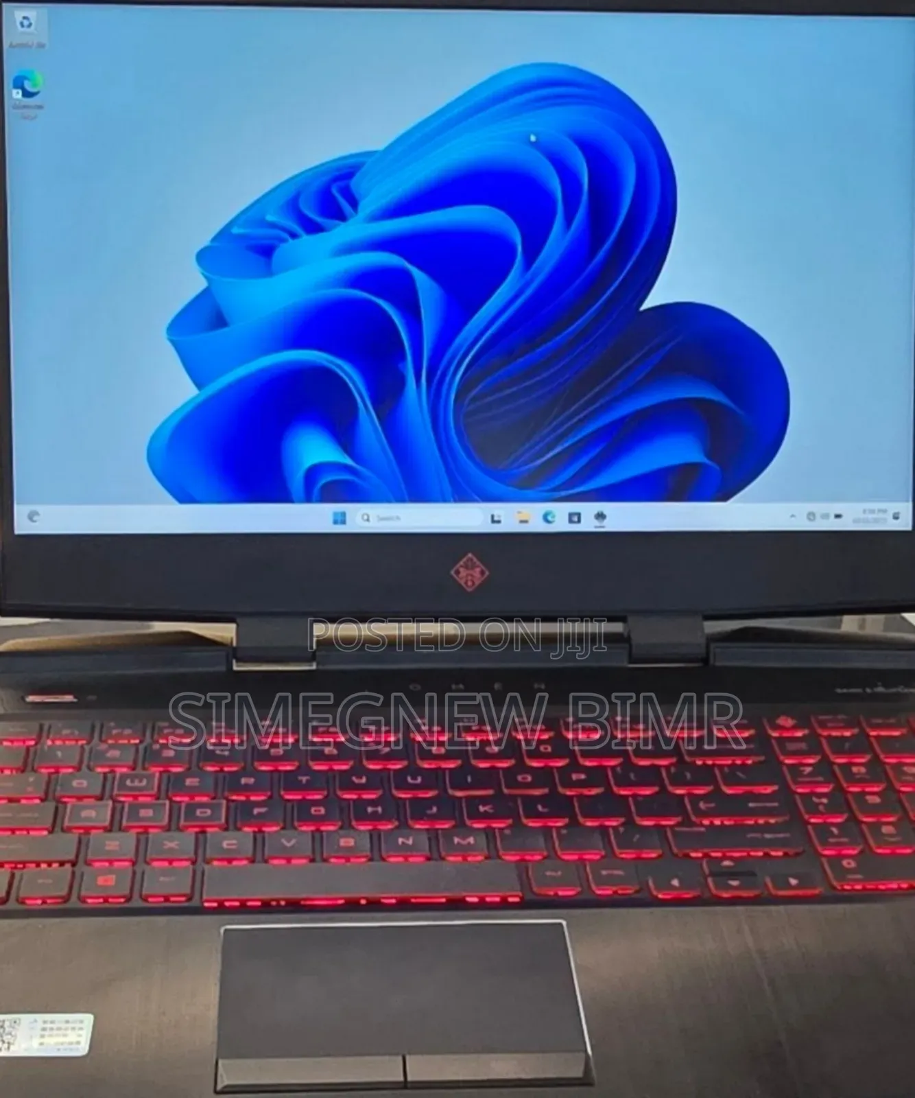 New Laptop HP Omen X 16GB Intel Core I7 SSD 512GB