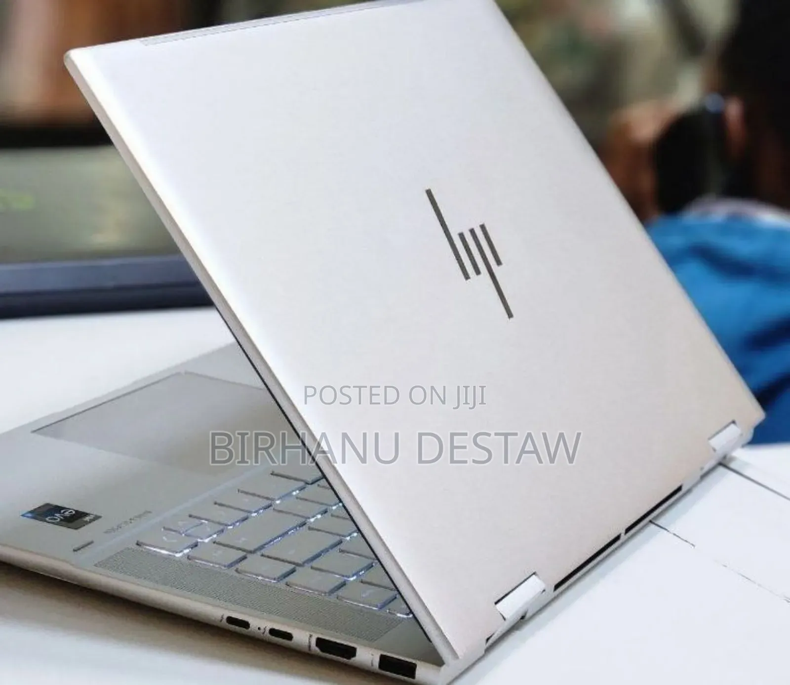 New Laptop HP Envy X360 16GB Intel Core I5 SSD 512GB