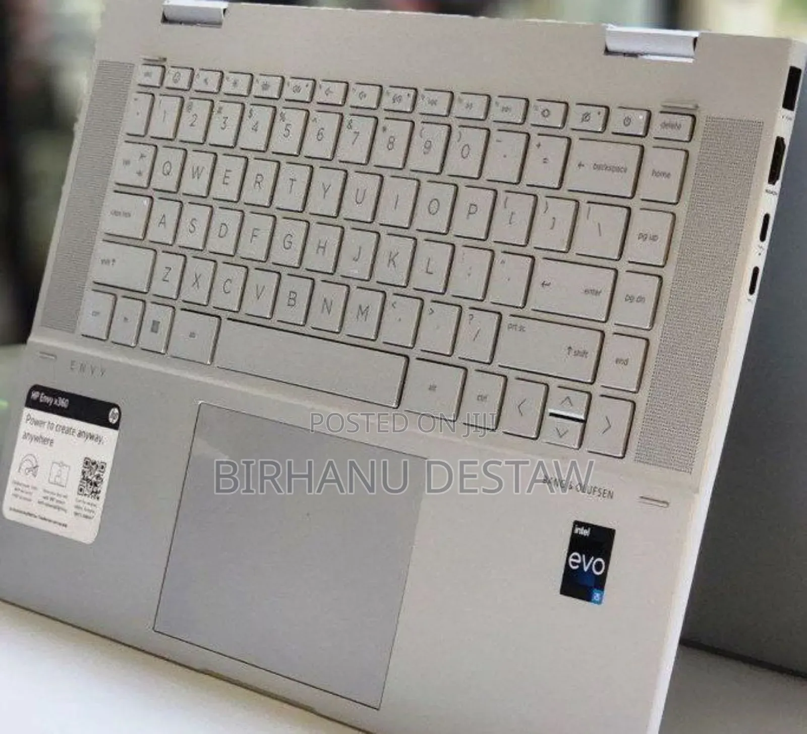 New Laptop HP Envy X360 16GB Intel Core I5 SSD 512GB