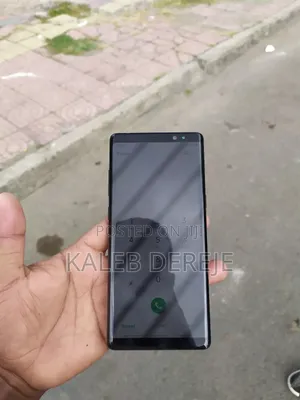 Photo - Samsung Galaxy Note 8 64 GB Black