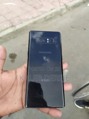 Samsung Galaxy Note 8 64 GB Black