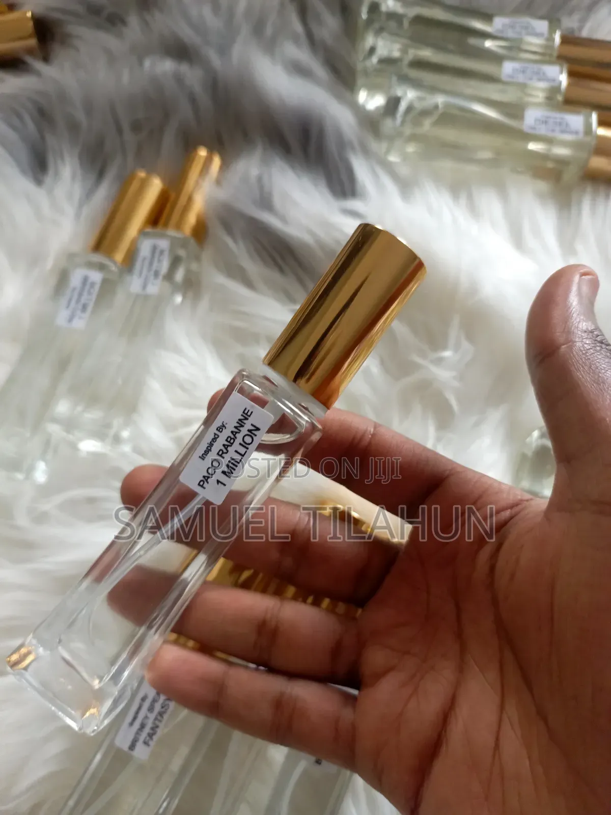 1 Million, Invictus Sample Perfume