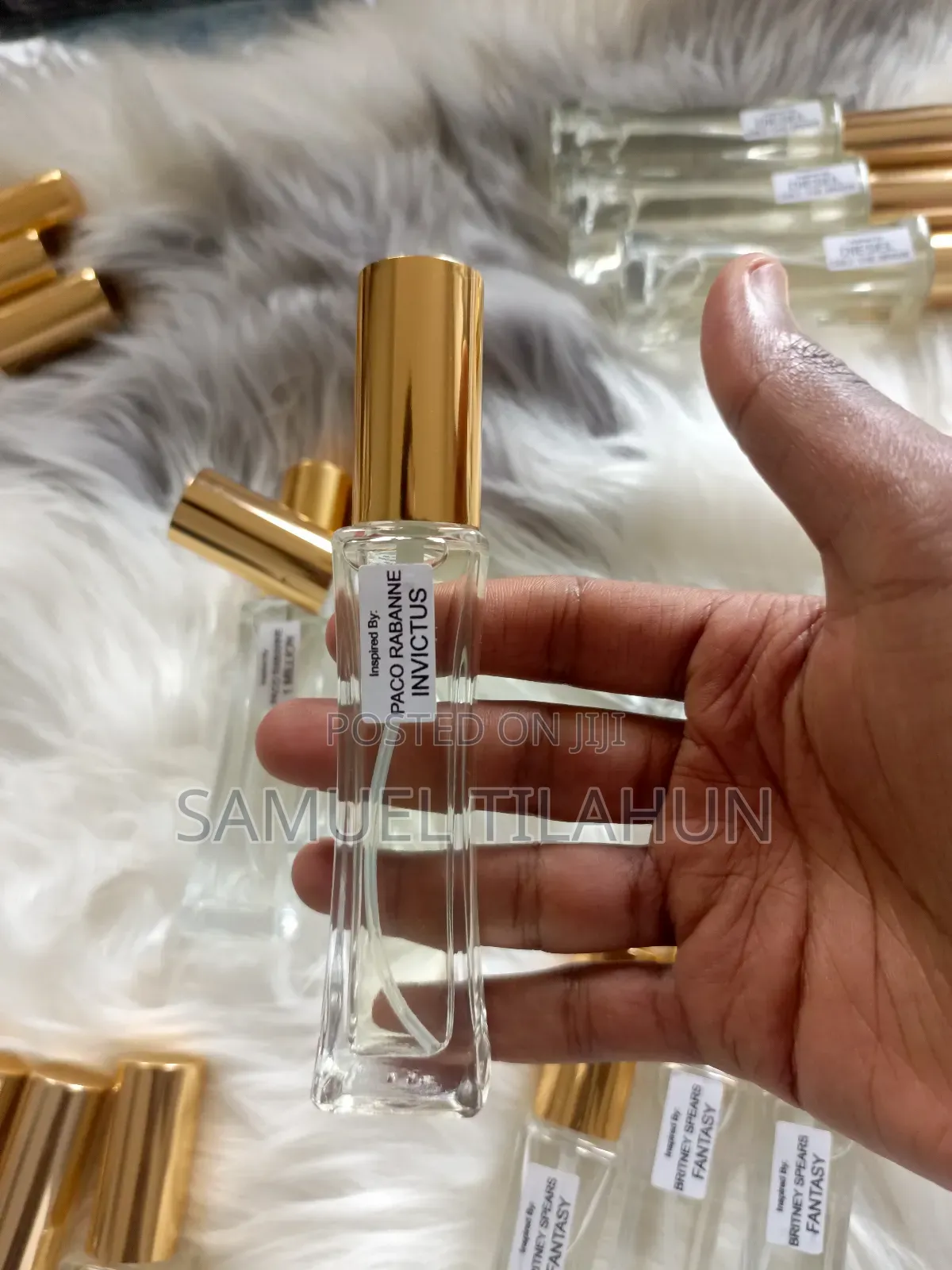 1 Million, Invictus Sample Perfume