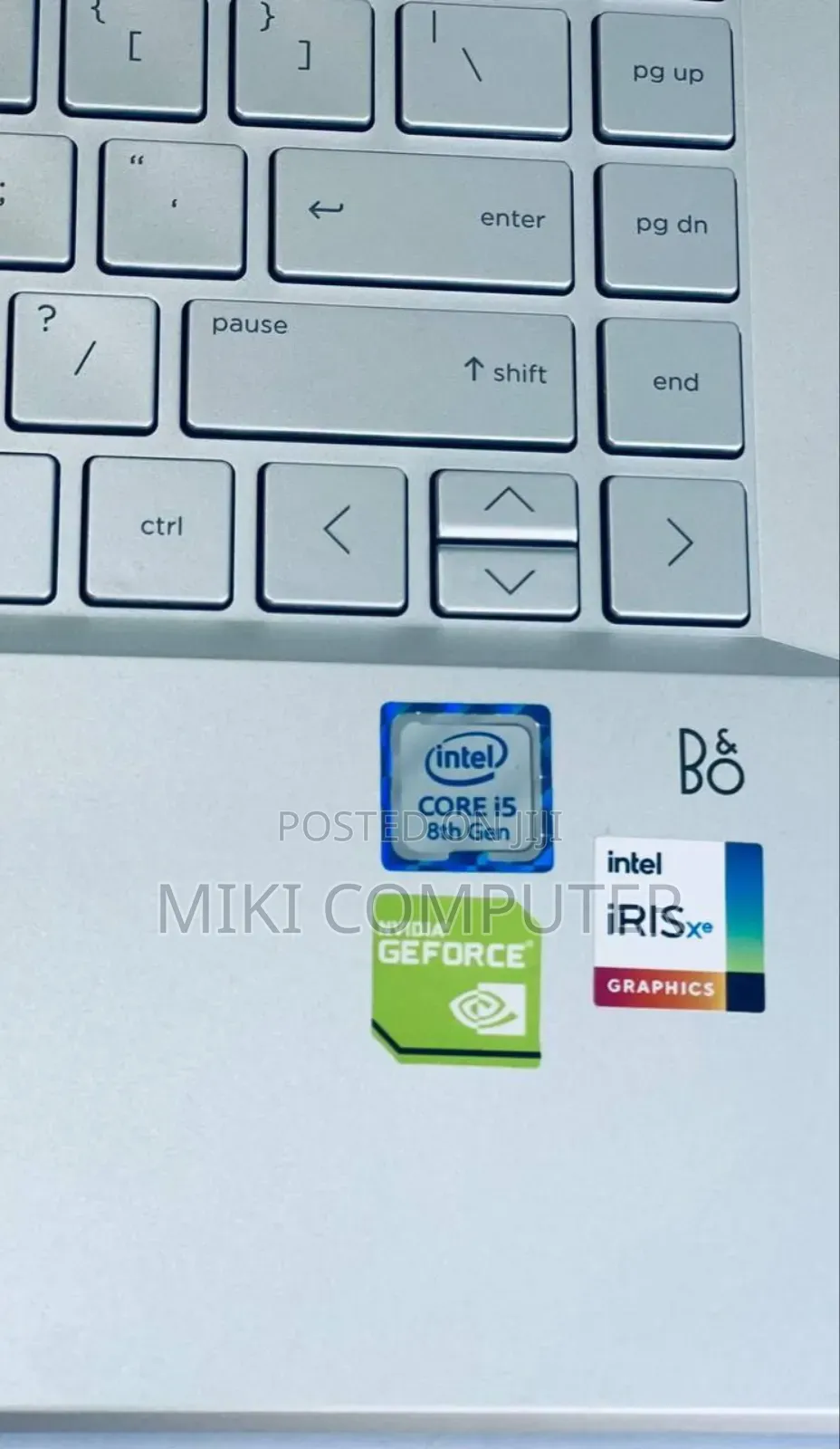 New Laptop HP Pavilion 15 16GB Intel Core I5 SSD 512GB