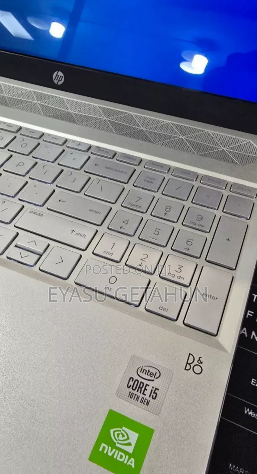New Laptop HP Pavilion 15 16GB Intel Core i5 SSD 512GB