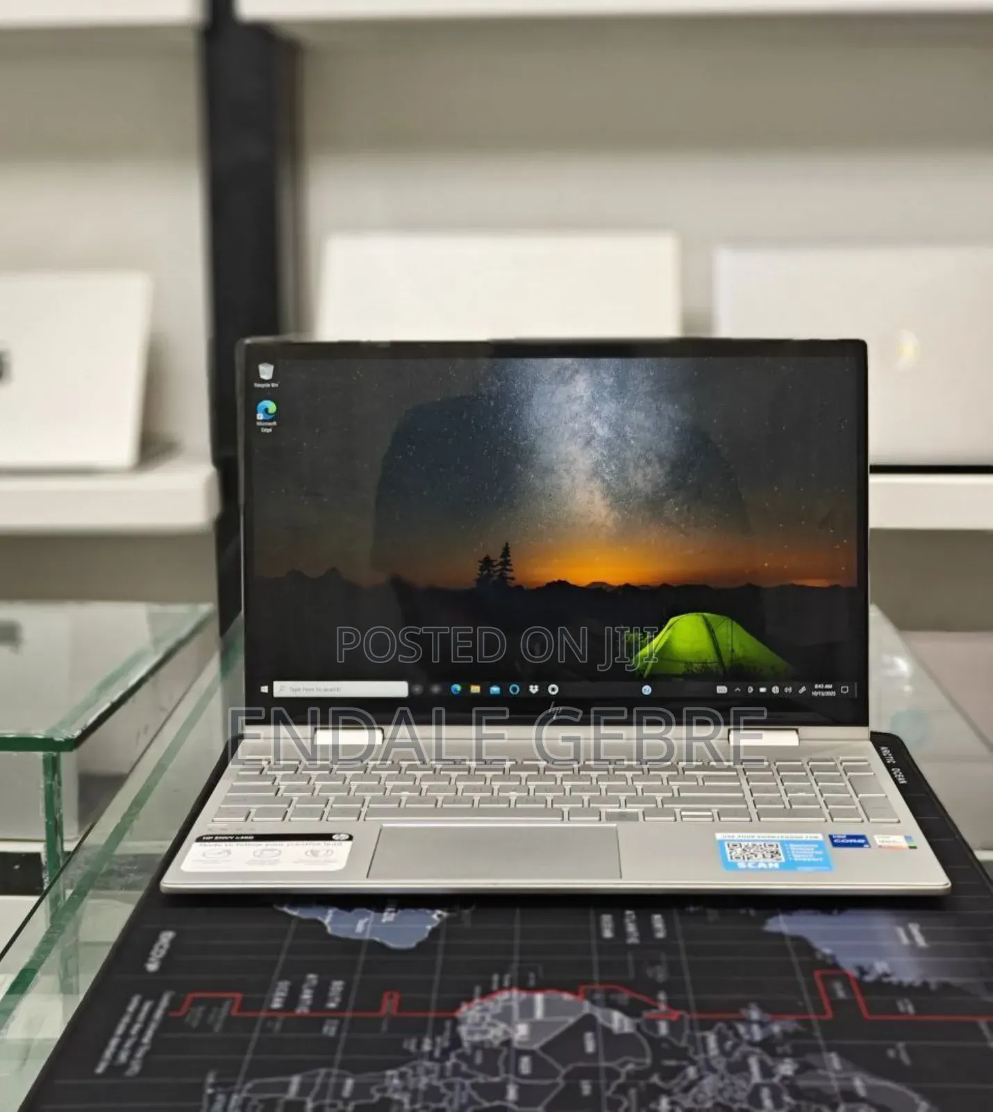 New Laptop HP Envy X360 8GB Intel Core I5 SSD 256GB