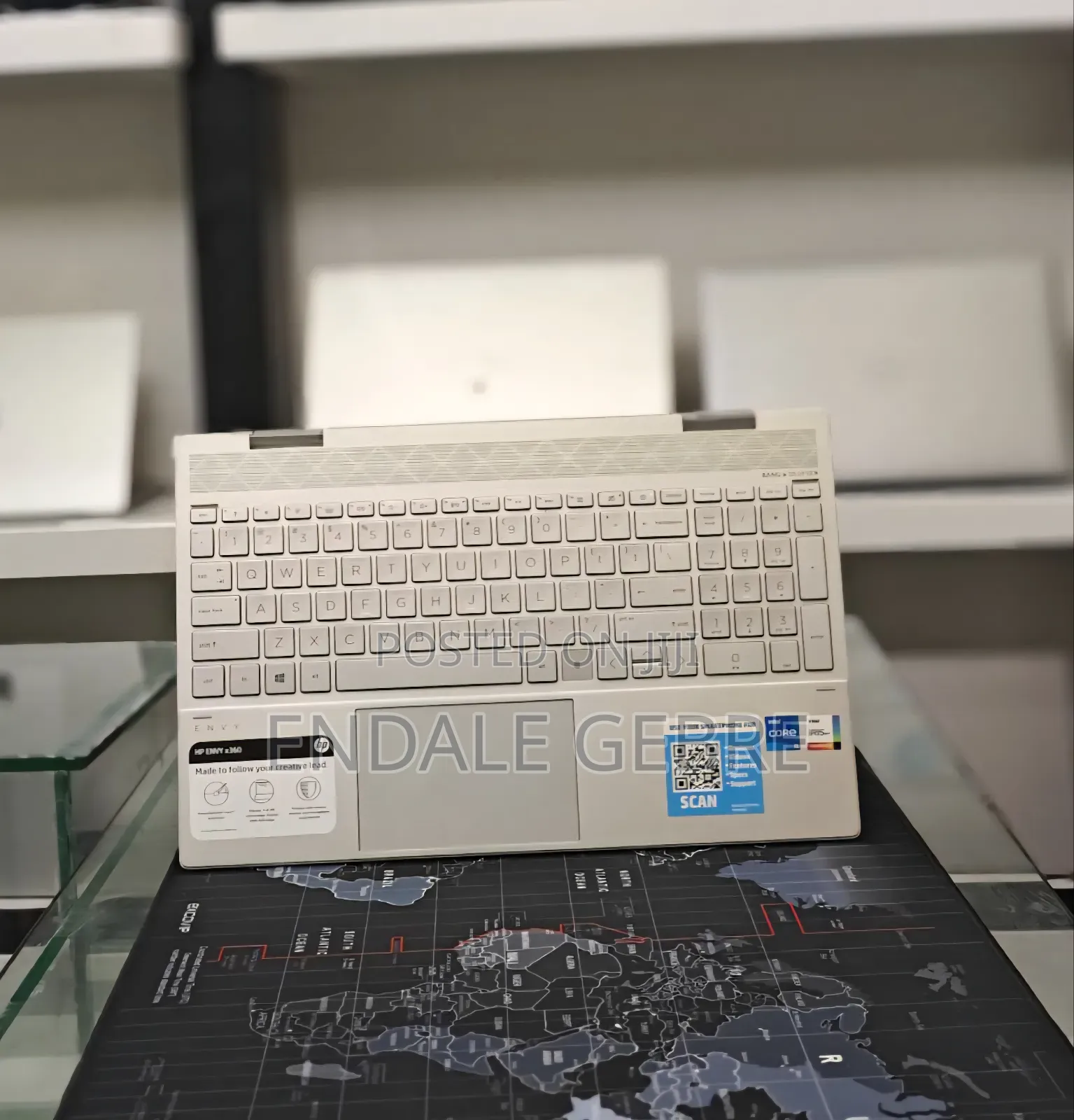 New Laptop HP Envy X360 8GB Intel Core I5 SSD 256GB