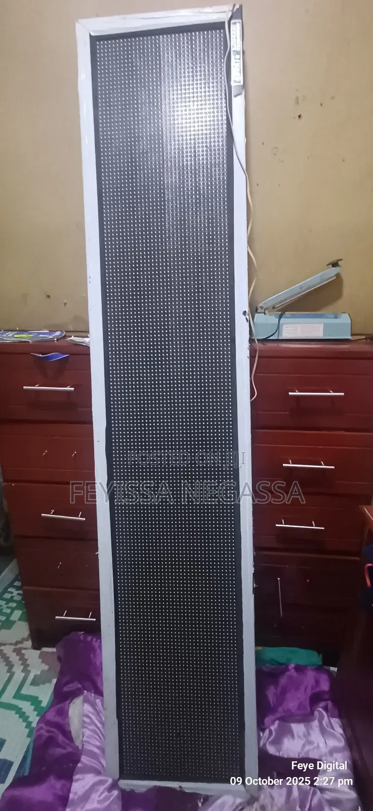 የሚሸጥ Led የመስታወቂያ ሰለዳ